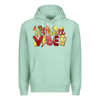 Seafoam softball vibes Premium Hoodie - MaliasSmallBusiness
