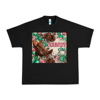 Black country girl Urban Heavy Tee - Zillion Design Studio