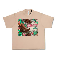 Burro country girl Urban Heavy Tee - Zillion Design Studio