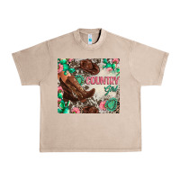 French Oak country girl Urban Heavy Tee - Zillion Design Studio