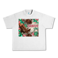 Lunar Rock country girl Urban Heavy Tee - Zillion Design Studio