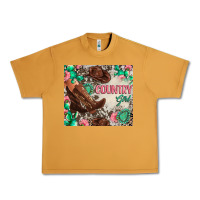 Peanut Butter country girl Urban Heavy Tee - Zillion Design Studio