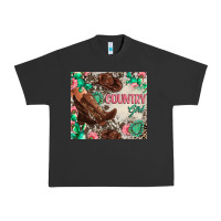 Pigment Black country girl Urban Heavy Tee - Zillion Design Studio