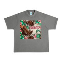 Tornado country girl Urban Heavy Tee - Zillion Design Studio