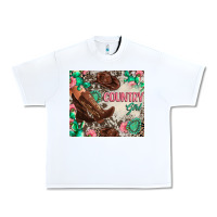 White country girl Urban Heavy Tee - Zillion Design Studio