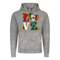 Cloud Rock Mexican Flag With Sunflowers Love Vintage Hoodie - RanaPortraitStore