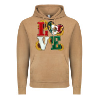 Vintage Camel Mexican Flag With Sunflowers Love Vintage Hoodie - RanaPortraitStore