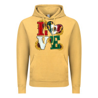 Vintage Mustard Mexican Flag With Sunflowers Love Vintage Hoodie - RanaPortraitStore