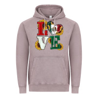 Vintage Zinc Mexican Flag With Sunflowers Love Vintage Hoodie - RanaPortraitStore