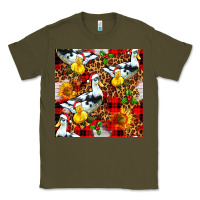 Army Green christmas leopard duck Classic Tee - FaDigitalArtStudio