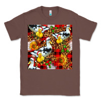 Chestnut christmas leopard duck Classic Tee - FaDigitalArtStudio