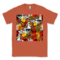Copper christmas leopard duck Classic Tee - FaDigitalArtStudio