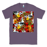 Lavender christmas leopard duck Classic Tee - FaDigitalArtStudio
