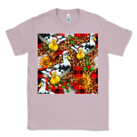 Lilac christmas leopard duck Classic Tee - FaDigitalArtStudio