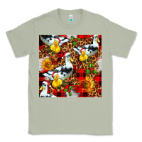 Matcha christmas leopard duck Classic Tee - FaDigitalArtStudio
