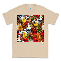 Mushroom christmas leopard duck Classic Tee - FaDigitalArtStudio