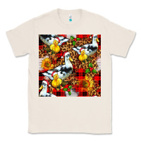 Natural christmas leopard duck Classic Tee - FaDigitalArtStudio