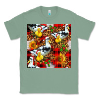 Sage christmas leopard duck Classic Tee - FaDigitalArtStudio