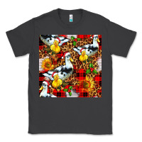 Smoke christmas leopard duck Classic Tee - FaDigitalArtStudio