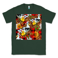 Sports Green christmas leopard duck Classic Tee - FaDigitalArtStudio