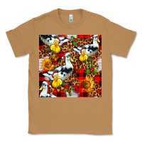 Toasted Coconut christmas leopard duck Classic Tee - FaDigitalArtStudio