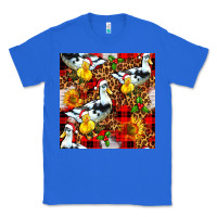 True Royal christmas leopard duck Classic Tee - FaDigitalArtStudio