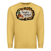 Antique Gold simply blessed Premium Sweatshirt - Jasminsmagicworld