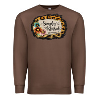 Chestnut simply blessed Premium Sweatshirt - Jasminsmagicworld