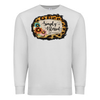 Dove Grey simply blessed Premium Sweatshirt - Jasminsmagicworld