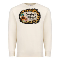 Sandshell simply blessed Premium Sweatshirt - Jasminsmagicworld