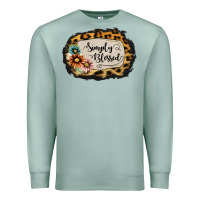Seafoam simply blessed Premium Sweatshirt - Jasminsmagicworld