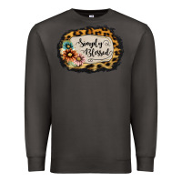 Smoke simply blessed Premium Sweatshirt - Jasminsmagicworld