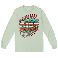 Matcha rub some dirt on it softball Long Sleeve Tee - HRA Design Shop