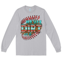 Moon Dust rub some dirt on it softball Long Sleeve Tee - HRA Design Shop