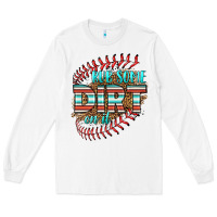 White rub some dirt on it softball Long Sleeve Tee - HRA Design Shop