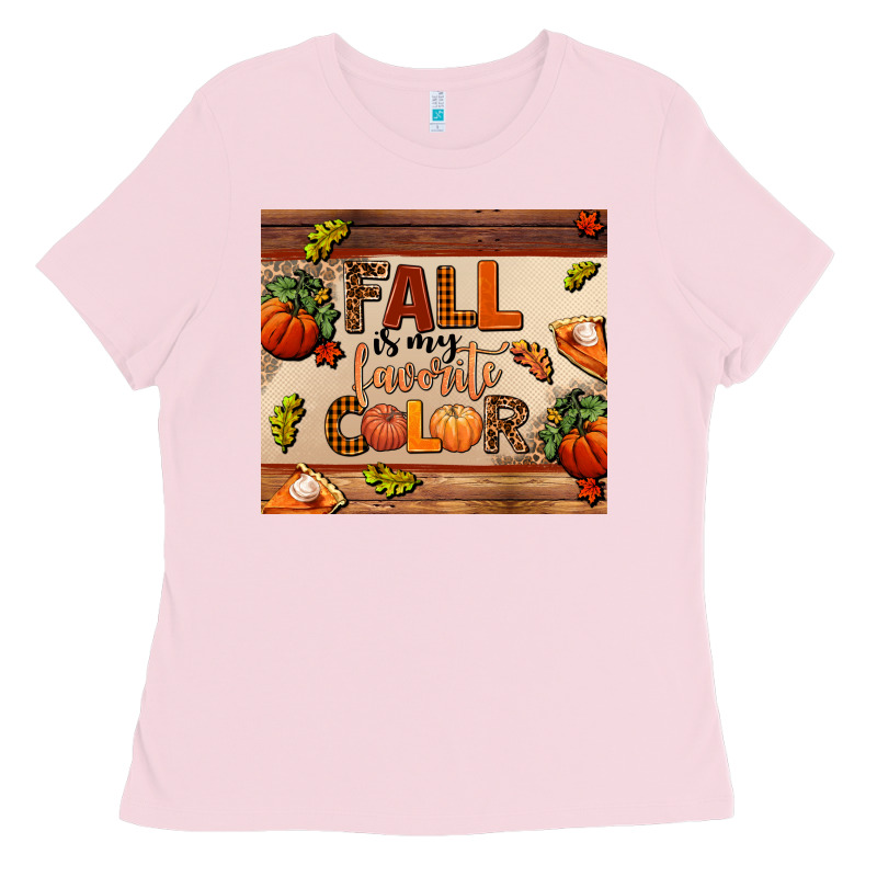 Fall Is My Favorite Color Ladies Tee by AdoDesignShop | Teevron