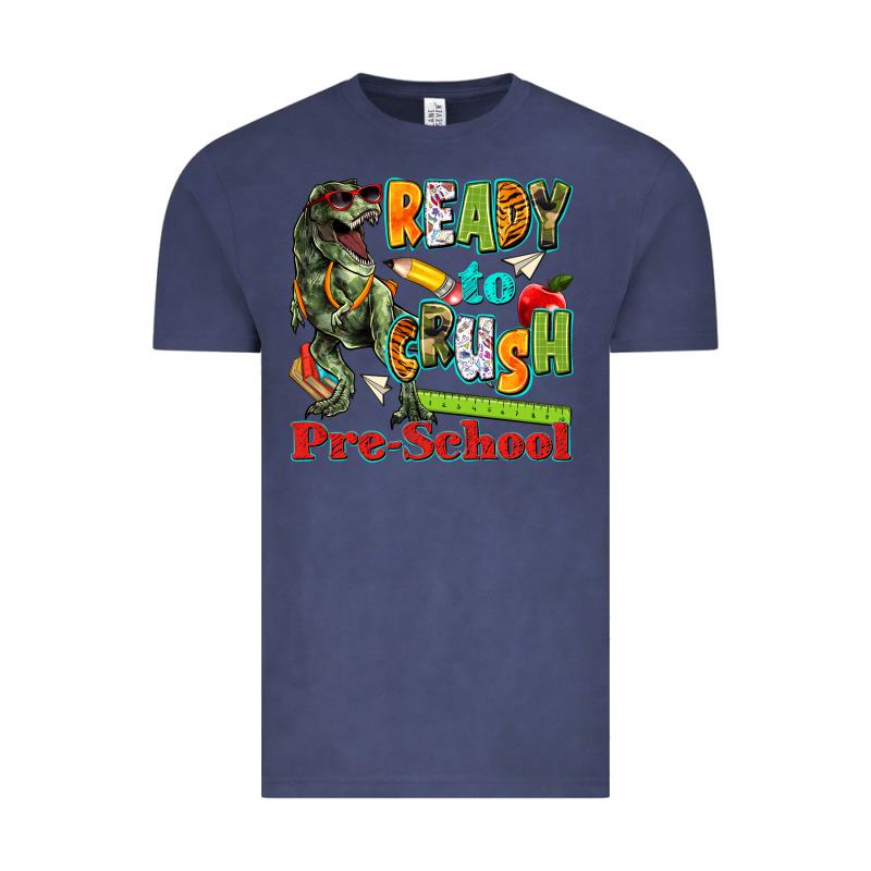 Ready To Crush Pre School Vintage Tee by texasbilliewilder | Teevron