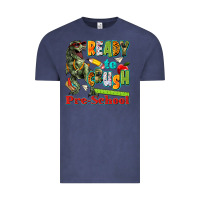 Vintage Denim ready to crush pre school Vintage Tee - texasbilliewilder