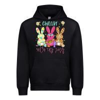 Black chillin' with my peeps Urban Hoodie - Artiststas