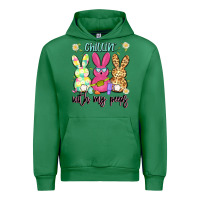 Emerald chillin' with my peeps Urban Hoodie - Artiststas