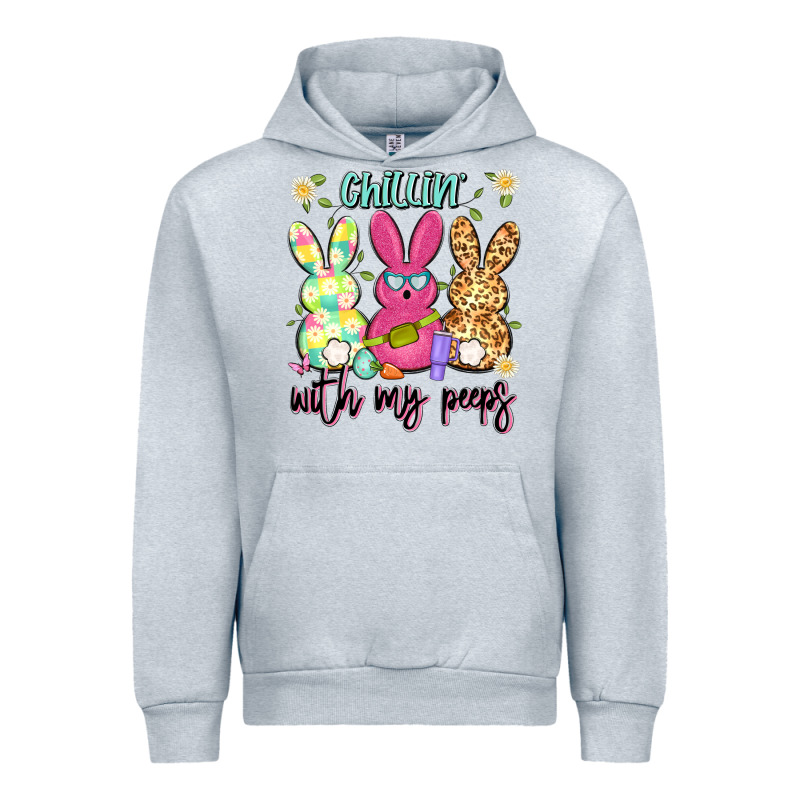 Chillin' With My Peeps Urban Hoodie by Artiststas | Teevron