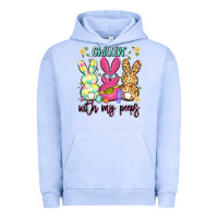 Pigment Grape Ice chillin' with my peeps Urban Hoodie - Artiststas