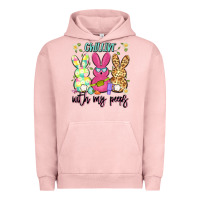 Pigment Salmon chillin' with my peeps Urban Hoodie - Artiststas