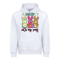 White chillin' with my peeps Urban Hoodie - Artiststas