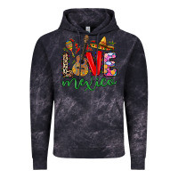 Cloud Black Love Mexico Vintage Hoodie - RanaPortraitStore