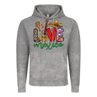 Cloud Rock Love Mexico Vintage Hoodie - RanaPortraitStore