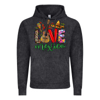 Vintage Black Love Mexico Vintage Hoodie - RanaPortraitStore
