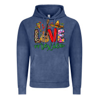 Vintage Denim Love Mexico Vintage Hoodie - RanaPortraitStore