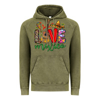 Vintage Olive Love Mexico Vintage Hoodie - RanaPortraitStore