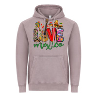 Love Mexico Vintage Hoodie | Teevron